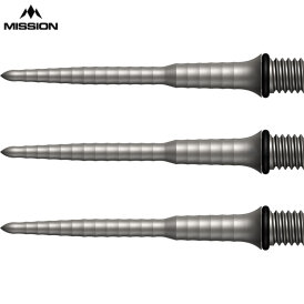 Mission Dart Steel Tip Titan Ripple Titanium Conversion Dart Points Dart Wechsel- Spitzen Schraubspitzen verschiedene Farben und Längen