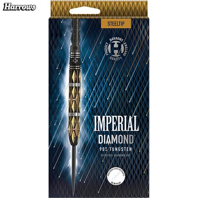 Harrows Steel Darts Imperial Diamond 90% Tungsten Steeltip Dart Steeldart