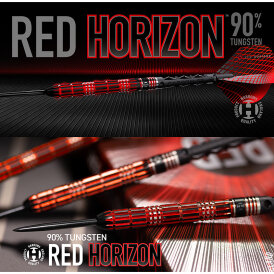 Harrows Steel Darts Red Horizon 90% Tungsten Steeltip Dart Steeldart