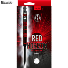 Harrows Steel Darts Red Horizon 90% Tungsten Steeltip Dart Steeldart