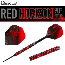 Harrows Steel Darts Red Horizon 90% Tungsten Steeltip Dart Steeldart