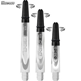 Harrows Dart Carbon 360 Shaft Dartshaft mit rotierenden Carbonverbundstoff-Top in verschiedenen Farben und Längen