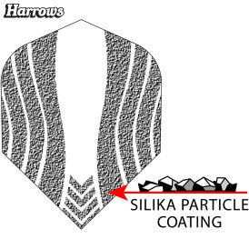 Harrows Dart Silika Lumen Dart Flight verschiedene Flightformen - Flight Shapes - Farben Designs 2022