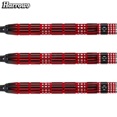 Harrows Soft Darts Red Horizon 90% Tungsten Softtip Dart Softdart