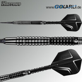 Harrows Soft Darts Black Knight 90% Tungsten Softtip Dart Softdart