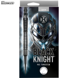 Harrows Soft Darts Black Knight 90% Tungsten Softtip Dart Softdart