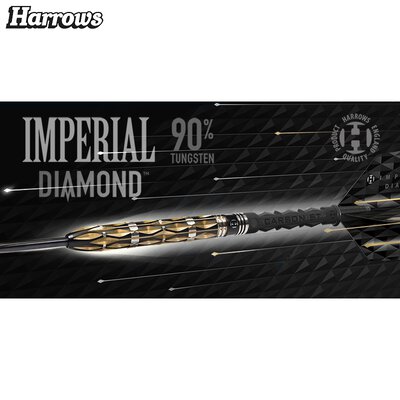 Harrows Prime Dart Flight Imperial Diamond Dartflight Standard