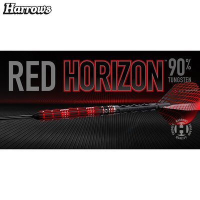 Harrows Prime Dart Flight Red Horizon Dartflight Standard