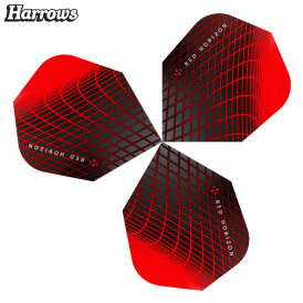 Harrows Prime Dart Flight Red Horizon Dartflight Standard