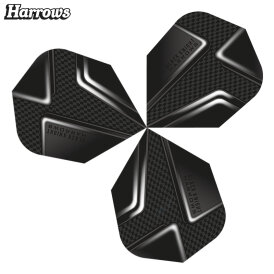 Harrows Prime Dart Flight Black Knight Dartflight Standard