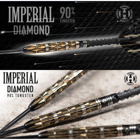 Harrows Steel Darts Imperial Diamond 90% Tungsten Steeltip Dart Steeldart 21 g