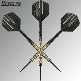 Harrows Steel Darts Imperial Diamond 90% Tungsten Steeltip Dart Steeldart 22 g