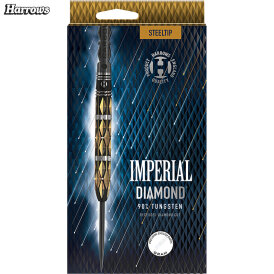 Harrows Steel Darts Imperial Diamond 90% Tungsten Steeltip Dart Steeldart 22 g