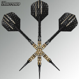 Harrows Soft Darts Imperial Diamond 90% Tungsten Softtip Dart Softdart 20 g