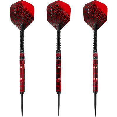 Harrows Steel Darts Red Horizon 90% Tungsten Steeltip Dart Steeldart 22 g