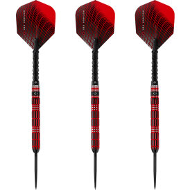 Harrows Steel Darts Red Horizon 90% Tungsten Steeltip...