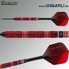 Harrows Steel Darts Red Horizon 90% Tungsten Steeltip Dart Steeldart 22 g