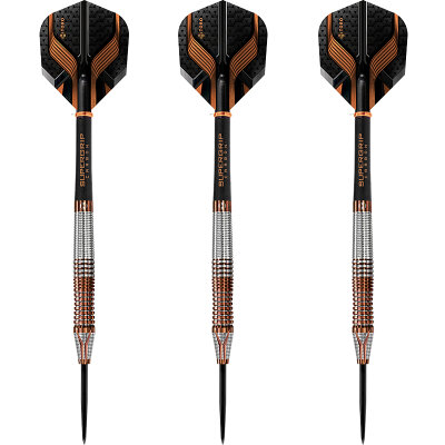 Harrows Steel Darts Toro 90% Tungsten Steeltip Dart Steeldart 25 g