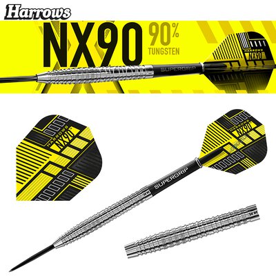 Harrows Steel Darts NX90 90% Tungsten Steeltip Dart Steeldart 21 g