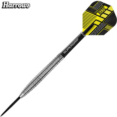 Harrows Steel Darts NX90 90% Tungsten Steeltip Dart Steeldart 26 g