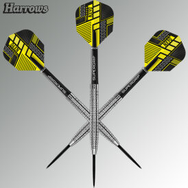Harrows Steel Darts NX90 90% Tungsten Steeltip Dart Steeldart 26 g
