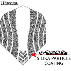 Harrows Dart Silika Lumen Dart Flight Design 2022 Dartflight Blau Standard Nr.2