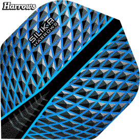 Harrows Dart Silika Dart Flight Design 2022 Dartflight Aqua Standard Nr.2
