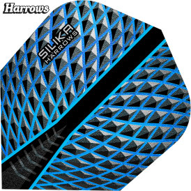 Harrows Dart Silika Dart Flight Design 2022 Dartflight Aqua Standard Nr.6