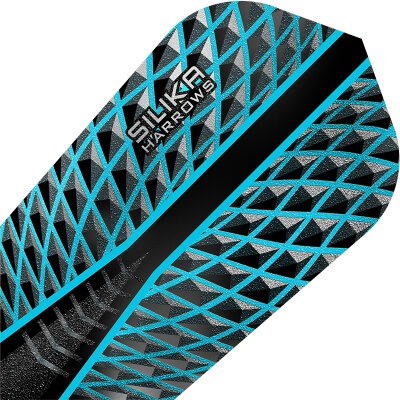 Harrows Dart Silika Dart Flight Design 2022 Dartflight Aqua Slim