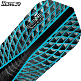 Harrows Dart Silika Dart Flight Design 2022 Dartflight Aqua Slim