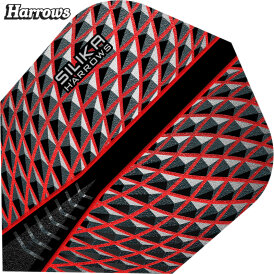 Harrows Dart Silika Dart Flight Design 2022 Dartflight Rot Standard Nr.6