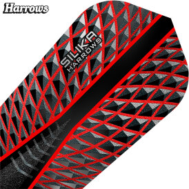 Harrows Dart Silika Dart Flight Design 2022 Dartflight Rot Slim