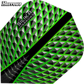 Harrows Dart Silika Dart Flight Design 2022 Dartflight Grün Standard Nr.6