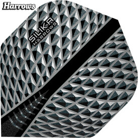 Harrows Dart Silika Dart Flight Design 2022 Dartflight Smokey Standard Nr.2