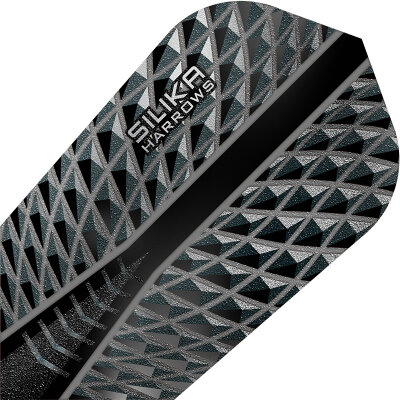 Harrows Dart Silika Dart Flight Design 2022 Dartflight Smokey Slim