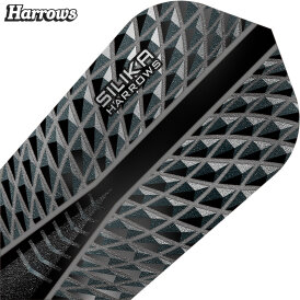 Harrows Dart Silika Dart Flight Design 2022 Dartflight Smokey Slim
