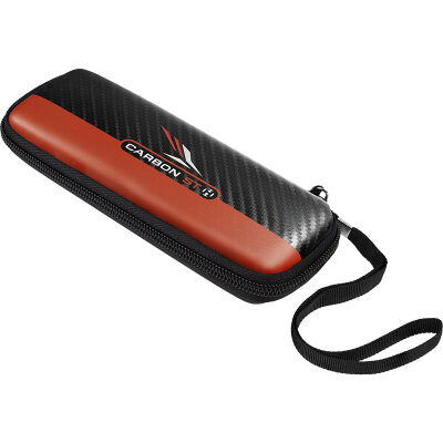 Harrows Dart Carbon ST Pro 3 Dart Case Darttasche Dartcase Dartbox Wallet Rot