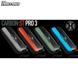 Harrows Dart Carbon ST Pro 3 Dart Case Darttasche Dartcase Dartbox Wallet Rot