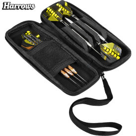 Harrows Dart Carbon ST Pro 3 Dart Case Darttasche Dartcase Dartbox Wallet Grün