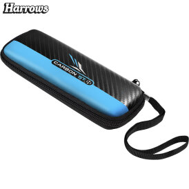 Harrows Dart Carbon ST Pro 3 Dart Case Darttasche Dartcase Dartbox Wallet Blau