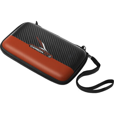 Harrows Dart Carbon ST Pro 6 Dart Case Darttasche Dartcase Dartbox Wallet Rot