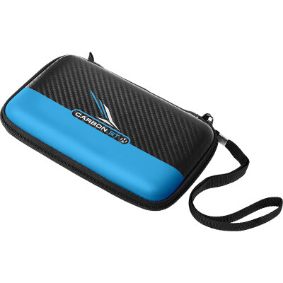 Harrows Dart Carbon ST Pro 6 Dart Case Darttasche Dartcase Dartbox Wallet Blau