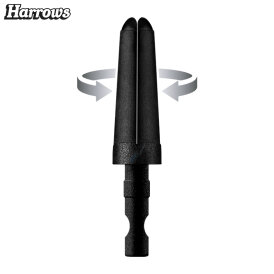 Harrows Dart Carbon 360 Shaft Dartshaft Carbonverbundstoff-Top Ersatz Top