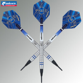 Unicorn Soft Darts W.C. Gary Anderson Phase 6 70% Tungsten Softtip Darts Softdart