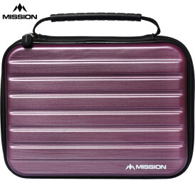 Mission Dart ABS 4 Metallic Darts Case Dartkoffer Darttasche Dartcase Dartbox Wallet in verschiedene Farben