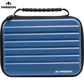 Mission Dart ABS 4 Metallic Darts Case Dartkoffer Darttasche Dartcase Dartbox Wallet in verschiedene Farben