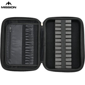 Mission Dart ABS 4 Metallic Darts Case Dartkoffer Darttasche Dartcase Dartbox Wallet Lila
