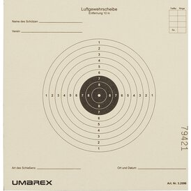 Umarex Luftgewehr-Zielscheiben für Geschossfangkasten...