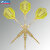 Unicorn Steel Darts World Champion John Lowe Ambassador Phase 3 90% Tungsten Steeltip Darts Steeldart 23 g