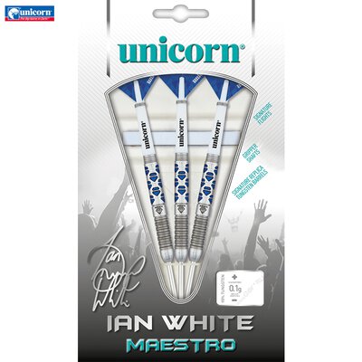 Unicorn Soft Darts Maestro Ian White Phase 2 P2 70% Tungsten Softtip Darts Softdart 18 g